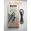 SUN GLOBAL (SGC251) TYPE-C TO IP CHARGE & DATA CABLE 6A (30cm)