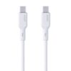 Aukey CB-KCC101 Circlet Blink Aramid Fiber USB C to C Cable -1m