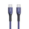 Aukey CB-AKC3 USB C to C 1.2m Kevlar Cable