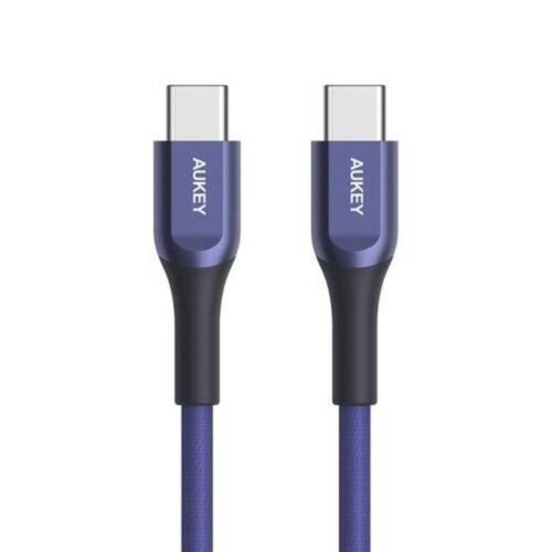 Aukey CB-AKC3 USB C to C 1.2m Kevlar Cable