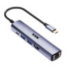 SSK TYPE C 5 IN ONE MULTI-FUNCTION HUB SR006