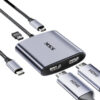 SSK TYPE C 4 IN ONE MULTI-FUNCTION ADAPTER SC302