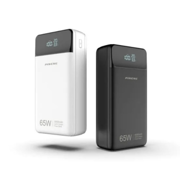 PINENG 30000mAh 65W CHARGE LAPTOP POWER BANK PN-878PD