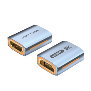 VENTION HDMI TO HDMI 8K ADAPTER FEMALE TO FEMALE AIUH0