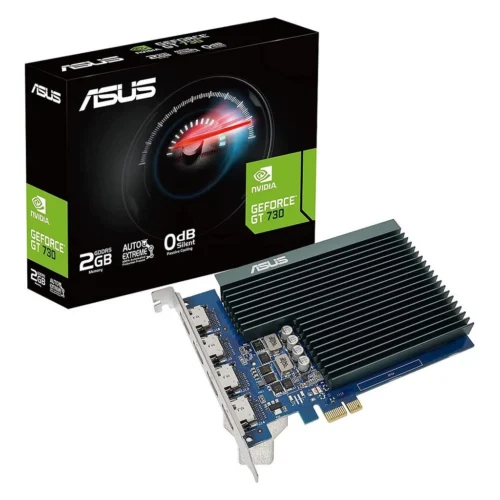 ASUS GT730-4H-SL-2GD5 4HDMI (VGA-NVIDIA) (AC-90YV0H20-M0NA00)