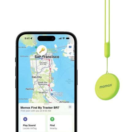Momax PinPop FindMy Tracker