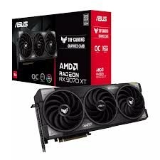 ASUS AMD Radeon RX9070XT OC16GB GDDR6 GPU -  PRIME-RX9070XT-O16G (VGA-AMD) (AC-90YV0L71-M0NA00)