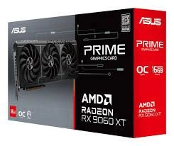 ASUS ASUS TUF Gaming Radeon RX9060 XT 16GB GDDR6 OC Edition - TUF-RX9060XT-O16G-GAMING (VGA-AMD) (AC-90YV0LF0-M0NA00)