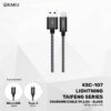 KAKU KSC-107 Lightning Taifeng Series Charging Cable 1M 2.8A